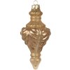 Clayre & Eef 6GL4625 Bomboniere per albero di Natale Ø 7x14 cm