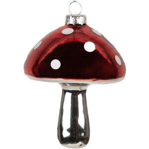 Clayre & Eef 6GL4646 Fungo per albero di Natale...