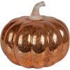 Clayre & Eef 6GL4649 Decorazione zucca LED Ø 15x13 cm / 3xAAA