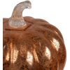 Clayre & Eef 6GL4649 Decorazione zucca LED Ø 15x13 cm / 3xAAA