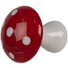 Clayre & Eef 6GL4675 Decorazione Fungo Ø 4x4 cm