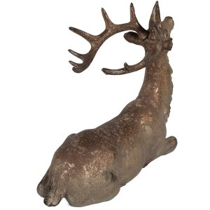 Clayre & Eef 6PR4293 Decorazione Cervo 29x15x27 cm