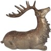 Clayre & Eef 6PR4293 Decorazione Cervo 29x15x27 cm