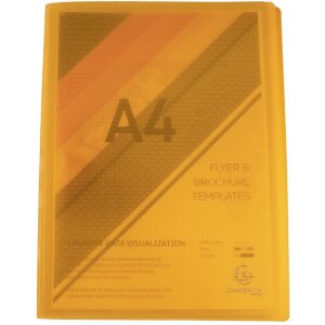 Exacompta Linicolor DIN A4 20-50 tasche PP 800µ...