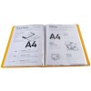 Exacompta Linicolor DIN A4 20-50 tasche PP 800µ colori assortiti