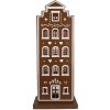 Clayre & Eef 5Y1251 LED Decorazione Casa Marrone Bianco 31x16x75 cm Stile country