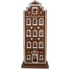 Clayre & Eef 5Y1251 LED Decorazione Casa Marrone Bianco 31x16x75 cm Stile country