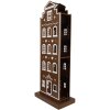 Clayre & Eef 5Y1251 LED Decorazione Casa Marrone Bianco 31x16x75 cm Stile country