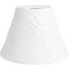 Clayre & Eef 6LAK0545 Paralume in porcellana bianca Ø 15x10 cm Moderno