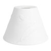 Clayre & Eef 6LAK0545 Paralume in porcellana bianca Ø 15x10 cm Moderno