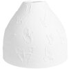 Clayre & Eef 6LAK0546 Paralume in porcellana bianca Ø 15x12 cm Moderno