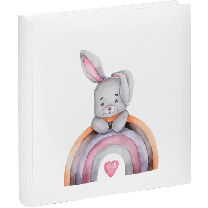 Walther album per bambini Hare Malin 26x25 cm 40 pagine protezione in vetro archivio CD