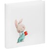 Album per bambini Walther Rabbit Nosey 26x25 cm 40 pagine bianche con pagine di protezione in vetro