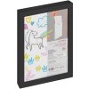 Walther Artist Explorer Cornice in legno 21x29,7 cm Nero con vetro artistico MDF