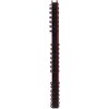 Exacompta album a spirale LIFE rosso 32x22cm 50 pagine nero 250g/m² goffratura oro