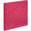 Exacompta 386E Libro degli ospiti 140 pagine 21x19cm Colore lampone Plum Finiture oro