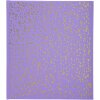Libro degli ospiti Exacompta 140 pagine Plum Violet 21x19cm Puntini dorati
