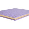 Libro degli ospiti Exacompta 140 pagine Plum Violet 21x19cm Puntini dorati