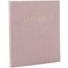 Libro degli ospiti Exacompta 388E 140 pagine bordo oro Skandi Nude 21x19 cm
