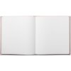 Libro degli ospiti Exacompta 388E 140 pagine bordo oro Skandi Nude 21x19 cm