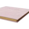 Libro degli ospiti Exacompta 388E 140 pagine bordo oro Skandi Nude 21x19 cm