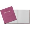 Exacompta 390E Libro degli ospiti 140 pagine bordo oro Skandi Altrosa 21x19 cm