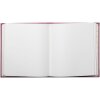 Exacompta 390E Libro degli ospiti 140 pagine bordo oro Skandi Altrosa 21x19 cm