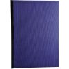 Exacompta 2752C Copertina 270g/mq aspetto lino A4 blu scuro 100 pezzi
