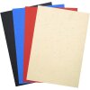 Exacompta 2789C Copertina 100 pezzi Evercover 270g in pelle goffrata DIN A4