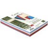Exacompta 2789C Copertina 100 pezzi Evercover 270g in pelle goffrata DIN A4