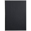 Exacompta 2789C Copertina 100 pezzi Evercover 270g in pelle goffrata DIN A4