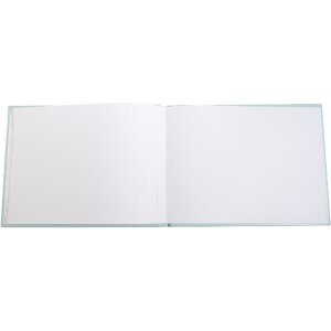 Fotolibro Exacompta baby 30 pagine bianco 28,5x22 cm verde pastello formato orizzontale