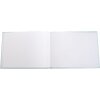 Fotolibro Exacompta baby 30 pagine bianco 28,5x22 cm verde pastello formato orizzontale
