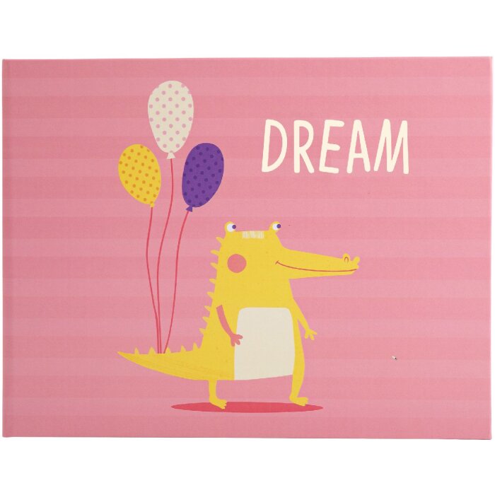 Exacompta 11233E Fotolibro bambino 30 pagine bianco 28,5x22 cm rosa