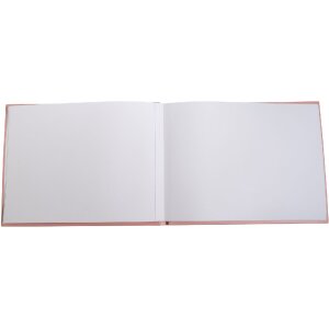 Exacompta 11233E Fotolibro bambino 30 pagine bianco 28,5x22 cm rosa