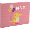 Exacompta 11233E Fotolibro bambino 30 pagine bianco 28,5x22 cm rosa