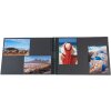Exacompta album fotografico a spirale MILANO Verde 32x22 cm 50 pagine nere 250g/m²