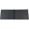 Album fotografico a spirale Exacompta MILANO Blu 32x22 cm 50 pagine nere 250g/m²