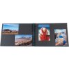 Album fotografico a spirale Exacompta MILANO Blu 32x22 cm 50 pagine nere 250g/m²