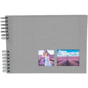 Exacompta album fotografico a spirale MILANO 32x22 cm 50...