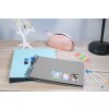 Exacompta album fotografico a spirale MILANO 32x22 cm 50 pagine nere grigio