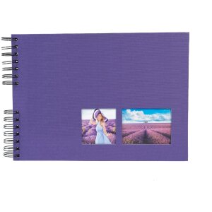 Exacompta album fotografico a spirale MILANO 32x22 cm 50...