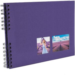 Exacompta album fotografico a spirale MILANO 32x22 cm 50...