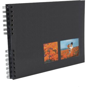 Exacompta album fotografico a spirale MILANO 32x22 cm 50...