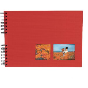 Exacompta album fotografico a spirale MILANO 32x22cm 50...