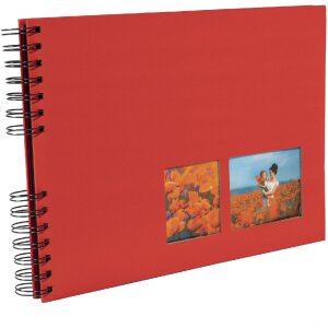 Exacompta album fotografico a spirale MILANO 32x22cm 50...