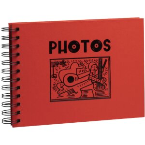 Album fotografico Exacompta Musicart rosso 50 pagine nere...