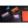 Album fotografico Exacompta Musicart rosso 50 pagine nere 23x16 cm rilegatura a spirale