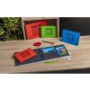 Album fotografico Exacompta Musicart rosso 50 pagine nere 23x16 cm rilegatura a spirale