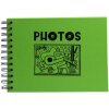 Album fotografico Exacompta Musicart Verde 50 pagine nere 23x16 cm
